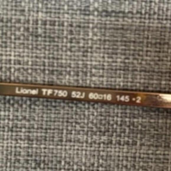 Tom Ford Lionel FT0750 52J Brown Sunglasses Unisex/Mens - Picture 3 of 6